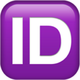 ID button emoji