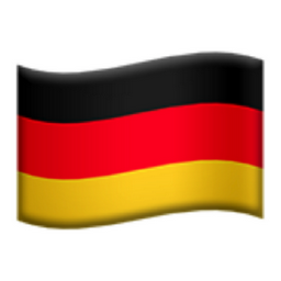 flag: Germany emoji