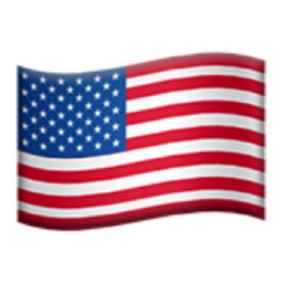 flag: United States Emoji (U+1F1FA, U+1F1F8)
