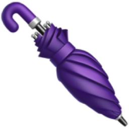 closed umbrella emoji