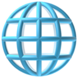 globe with meridians emoji