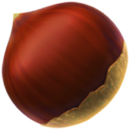 chestnut emoji