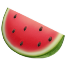 watermelon emoji