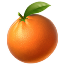 tangerine Emoji (U+1F34A)