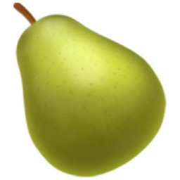 pear emoji