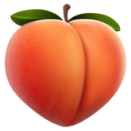 peach emoji