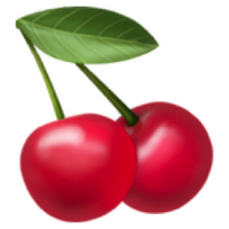 cherries Emoji 🍒 (U+1F352)