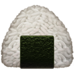 rice ball emoji