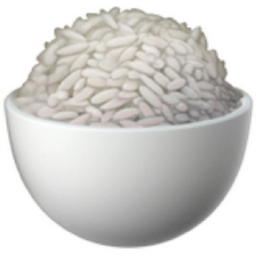 cooked rice emoji