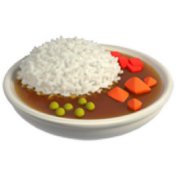 curry rice emoji