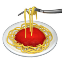 spaghetti emoji