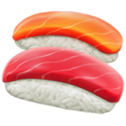 sushi emoji