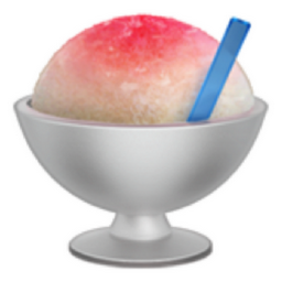 shaved ice emoji