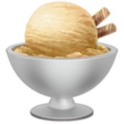ice cream emoji