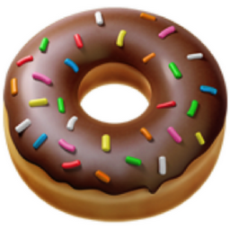 doughnut emoji