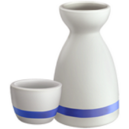 sake emoji