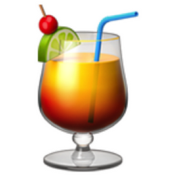tropical drink emoji