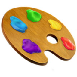 artist palette emoji