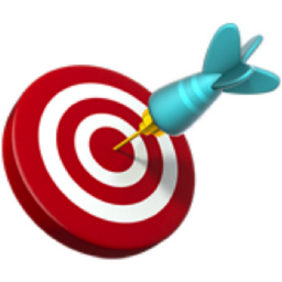 bullseye emoji