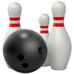 bowling emoji