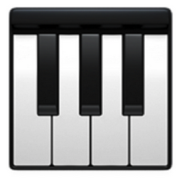musical keyboard emoji