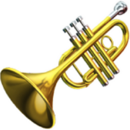 trumpet emoji