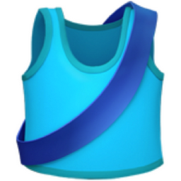 running shirt emoji