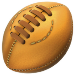 rugby football emoji