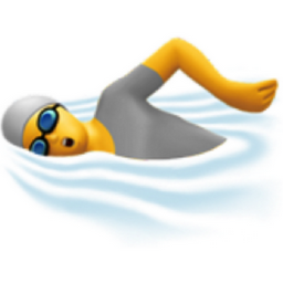 person swimming emoji