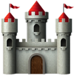 castle emoji