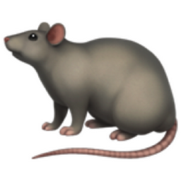 rat emoji