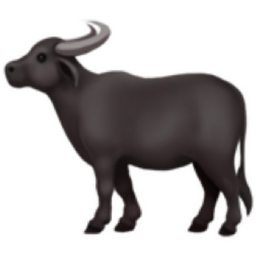 water buffalo emoji