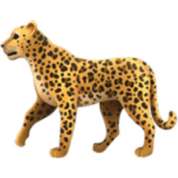 leopard emoji