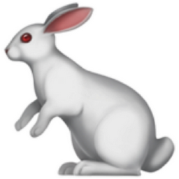 rabbit Emoji (U+1F407)