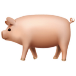 pig emoji
