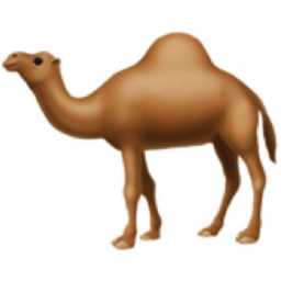 camel emoji