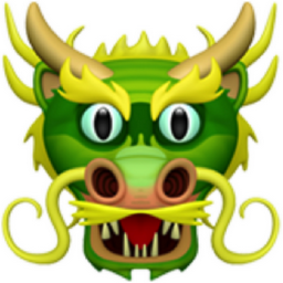 dragon face emoji