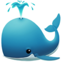 spouting whale emoji