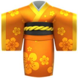 kimono emoji
