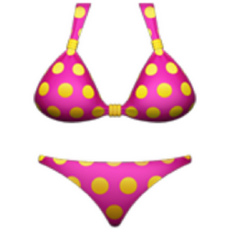 bikini Emoji 👙 (U+1F459)