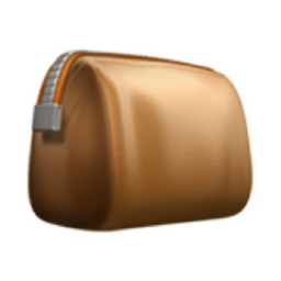 clutch bag emoji