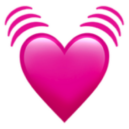 beating heart Emoji 💓 (U+1F493)