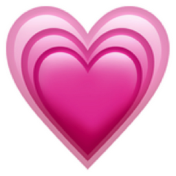 growing heart emoji