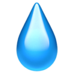 droplet emoji