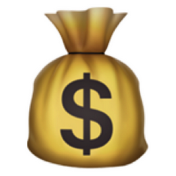 money bag emoji