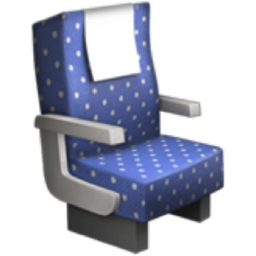 seat Emoji ? (U+1F4BA)