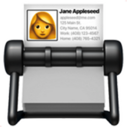 card index emoji