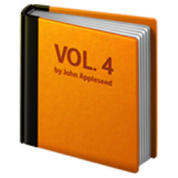 orange book emoji