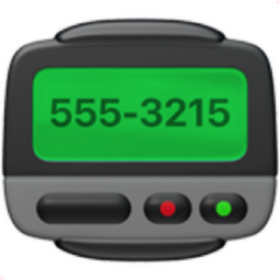 pager emoji
