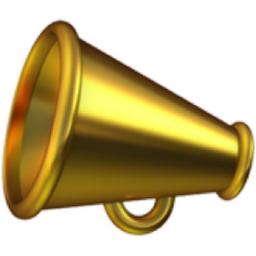 megaphone emoji